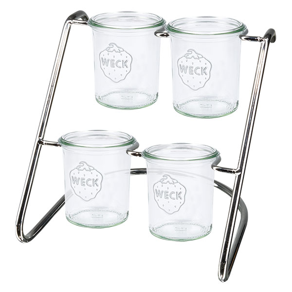 Stojak do serwowania Flato4 na 4 kubki WECK