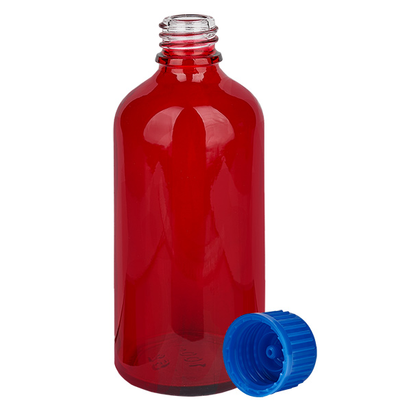 Butelka 100 ml 11 mm SV niebieska STD RedLine UT18/100