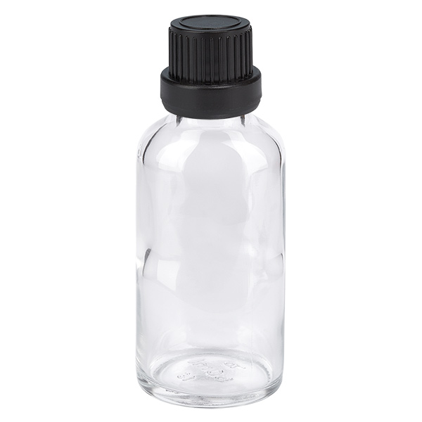 Butelka 30 ml 11 mm SV czarna OV ClearLine UT18/30