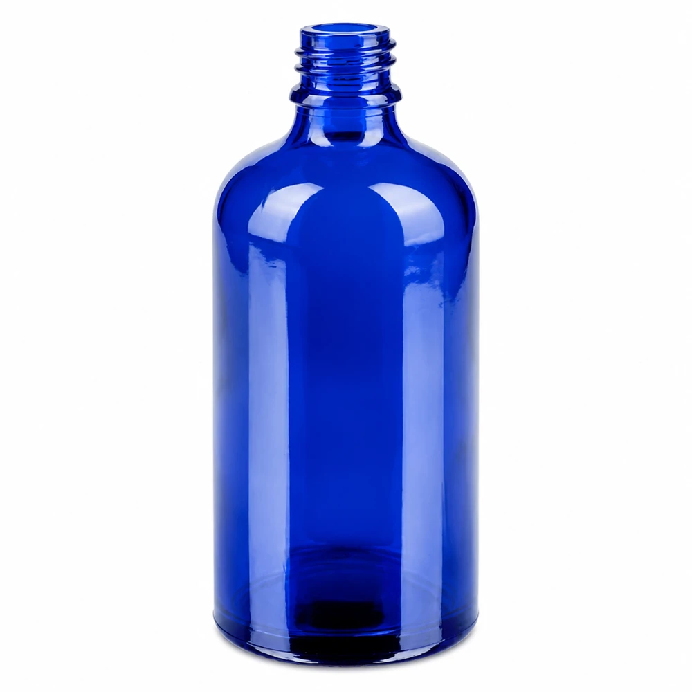 100 ml butelka z pompką czarna STD BlueLine UT18/100