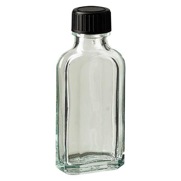 50 ml Przezroczysta zakrętka Meplat z dyskiem uszczelniającym z EPE 50 ml Przezroczysta zakrętka Meplat z dyskiem uszczelniającym z EPE