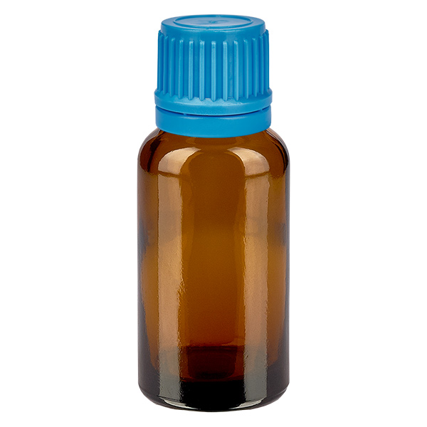 Butelka 20 ml 11 mm SV niebieska STD BrownLine UT18/20