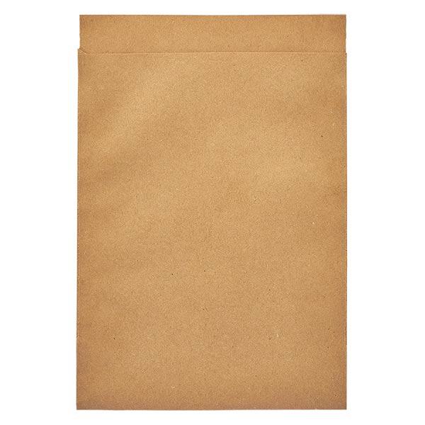 Torebka płaska brązowa (opakowanie 100 szt.) 162x230mm. Wykonane z papieru natronowego. Bezpieczne dla żywności. Bez fałdy bocznej i dolnej. 50 g/m² Torebka płaska brązowa (opakowanie 100 szt.) 162x230mm. Wykonane z papieru natronowego. Bezpieczne dla żywności. Bez fałdy bocznej i dolnej. 50 g/m²