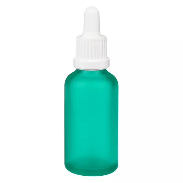 Butelka do leków płynnych 50 ml biała OV GreenLine UT18/50
