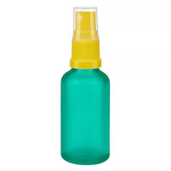 Butelka ze spryskiwaczem 50 ml żółta/przezroczysta STD GreenLine UT18/50 Butelka ze spryskiwaczem 50 ml żółta/przezroczysta STD GreenLine UT18/50