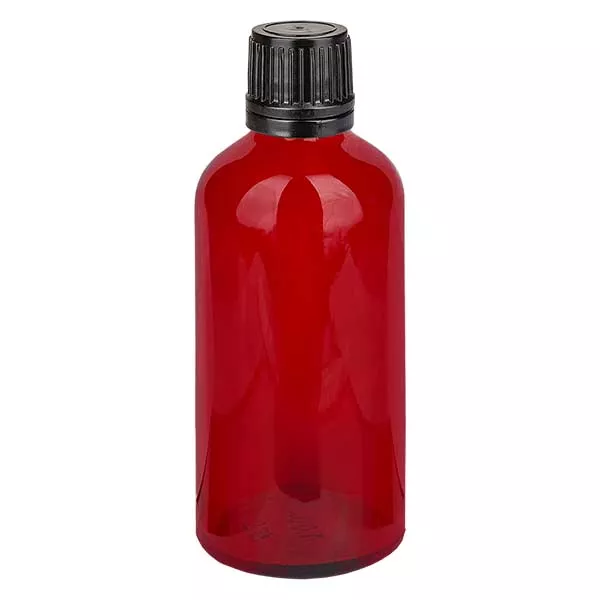 Butelka z zakraplaczem 100 ml 1 mm OV RedL. UT18/100 UNiTWIST Butelka z zakraplaczem 100 ml 1 mm OV RedL. UT18/100 UNiTWIST