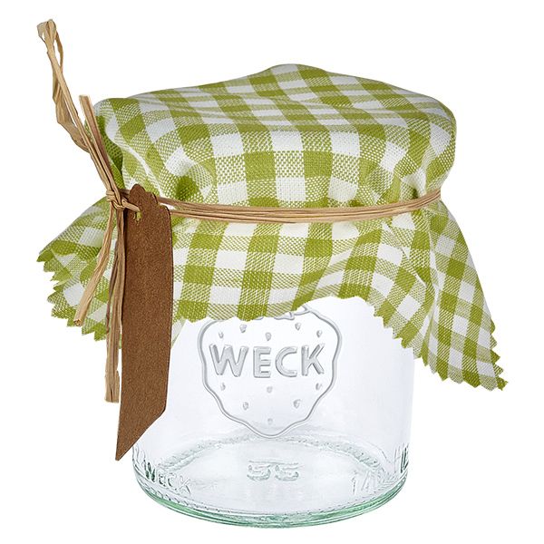 Serwetka materia&#322;owa zielona w kratk&#281; 120x120mm kwadratowa