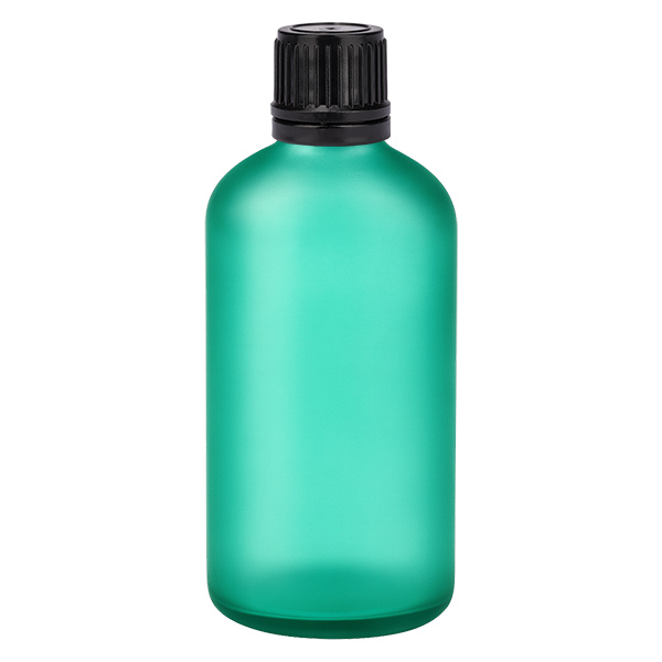 100 ml butelka 11 mm SV czarna OV GreenL. UT18/100