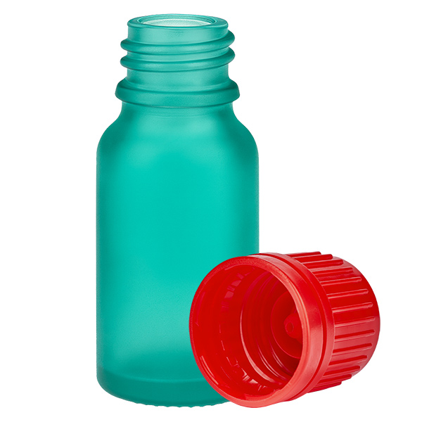 Butelka 10 ml 11 mm SV czerwony OV GreenLine UT18/10