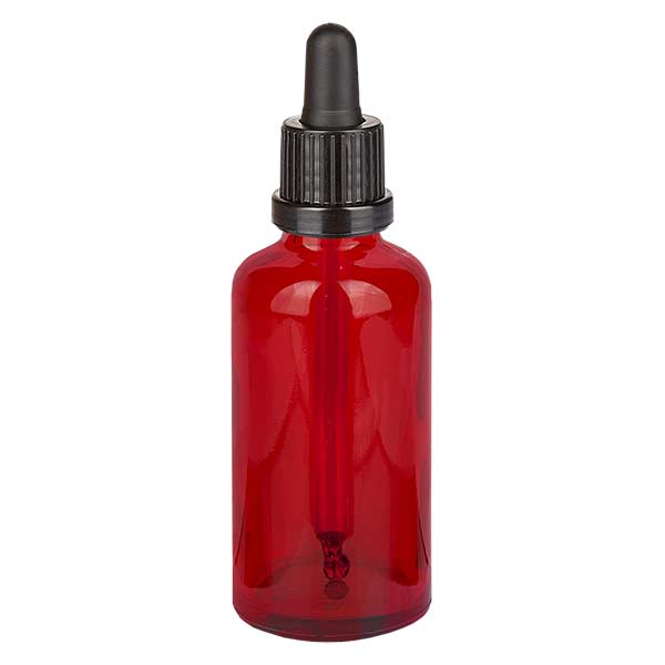 Butelka z pipetą 50 ml OV RedLine UT18/50 UNiTWIST Butelka z pipetą 50 ml OV RedLine UT18/50 UNiTWIST