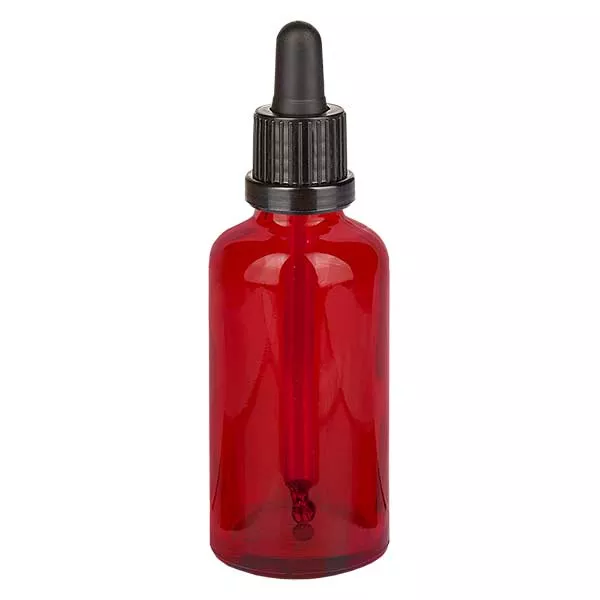 Butelka z pipetą 50 ml OV RedLine UT18/50 UNiTWIST Butelka z pipetą 50 ml OV RedLine UT18/50 UNiTWIST