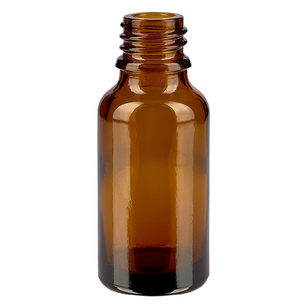 Butelka apteczna 20 ml BrownLine DIN18 UNiTWIST Butelka apteczna 20 ml BrownLine DIN18 UNiTWIST