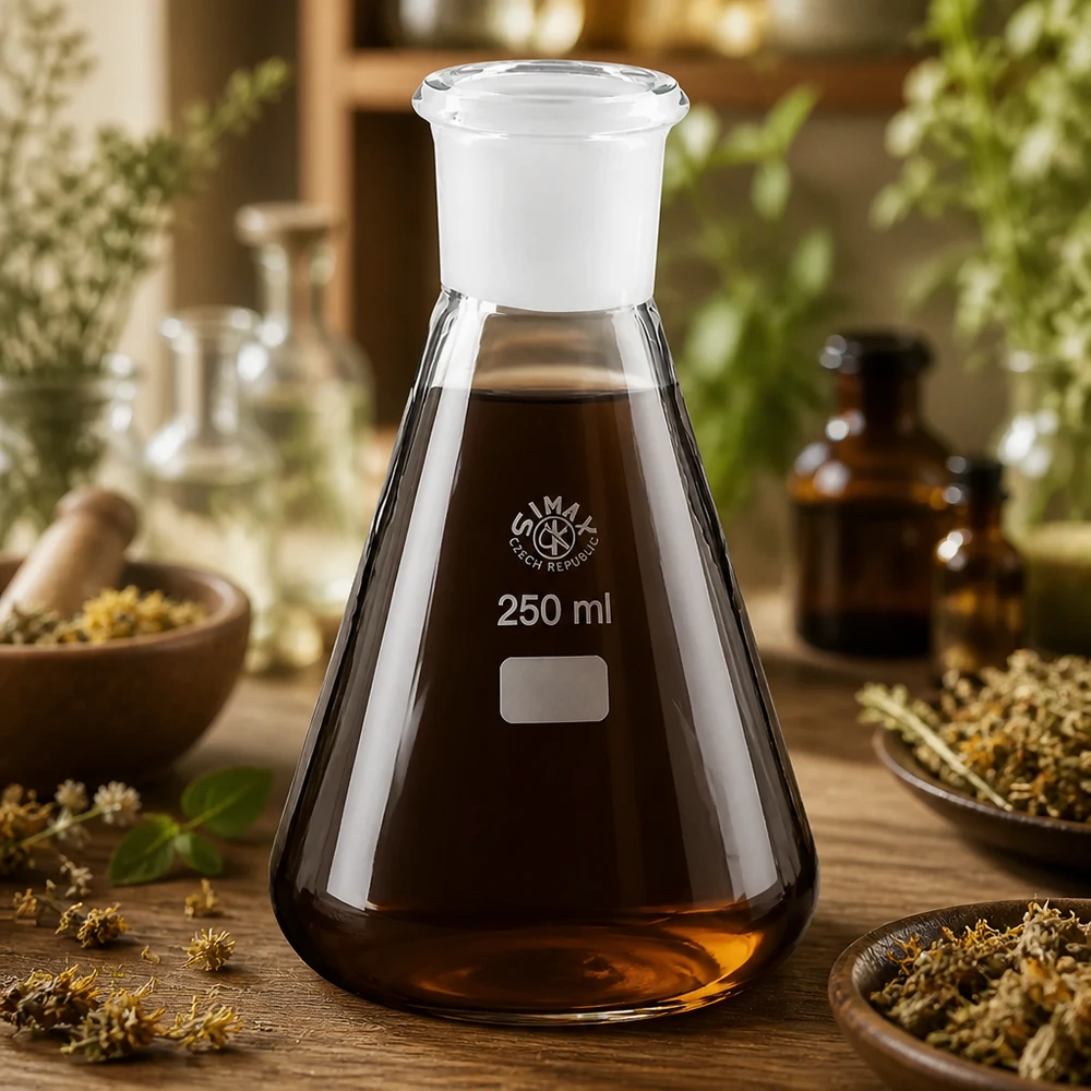 Kolba Erlenmeyera 250 ml ze standardowym szlifowanym złączem (29/32) Kolba Erlenmeyera 250 ml ze standardowym szlifowanym złączem (29/32)