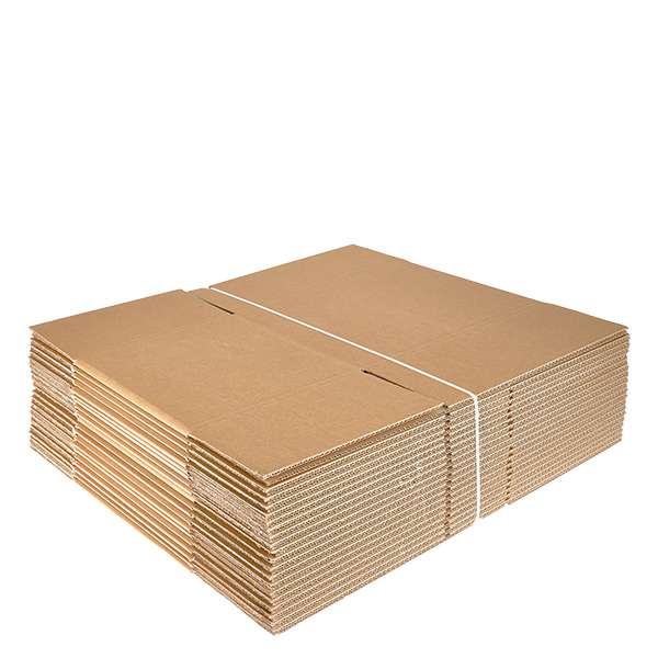 Uniwersalne pudełka składane (20 sztuk) 335x235x225mm Uniwersalne pudełka składane (20 sztuk) 335x235x225mm