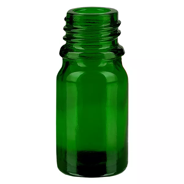 5ml zielona butelka apteczna ApoGlas