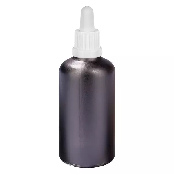 Butelka z pipetą 100 ml biała OV BlackLine UT18/100 Butelka z pipetą 100 ml biała OV BlackLine UT18/100
