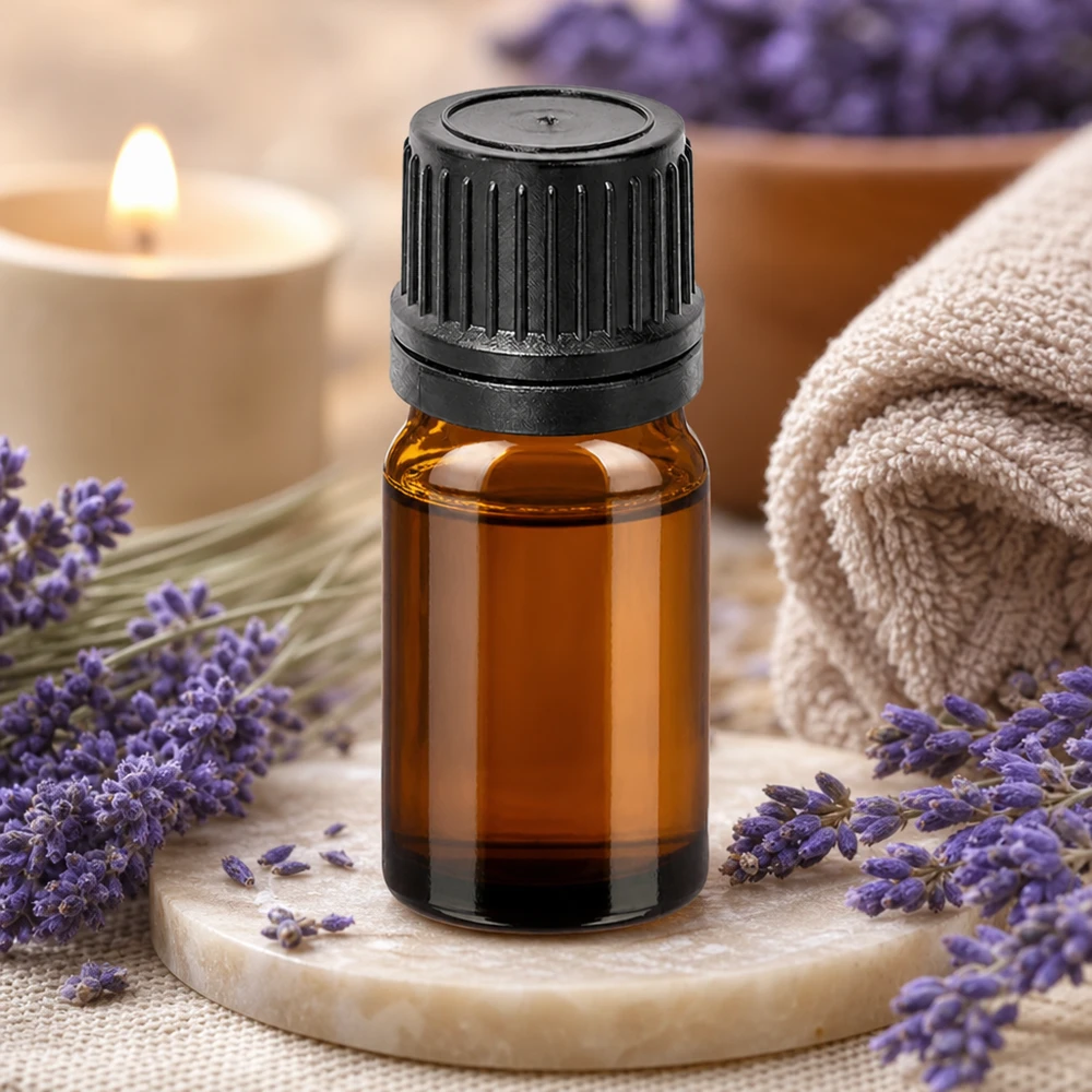 Butelka z zakraplaczem BrownLine 5 ml z otworem 1 mm, idealna do aromaterapii i zastosowań wellness
