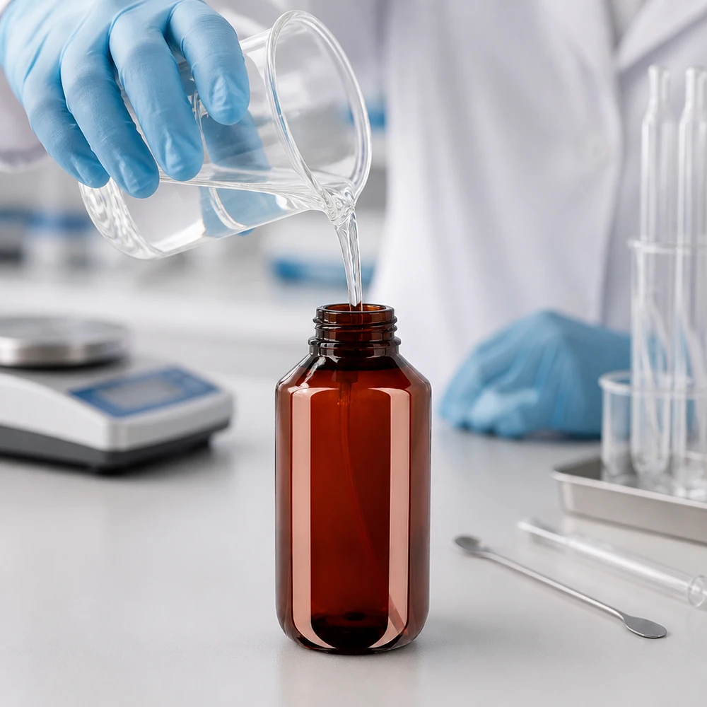 Butelka PET 100ml z atomizerem biała Wiederverwendbare 100ml PET Flasche mit Zerstäuber für Desinfektionsmittel