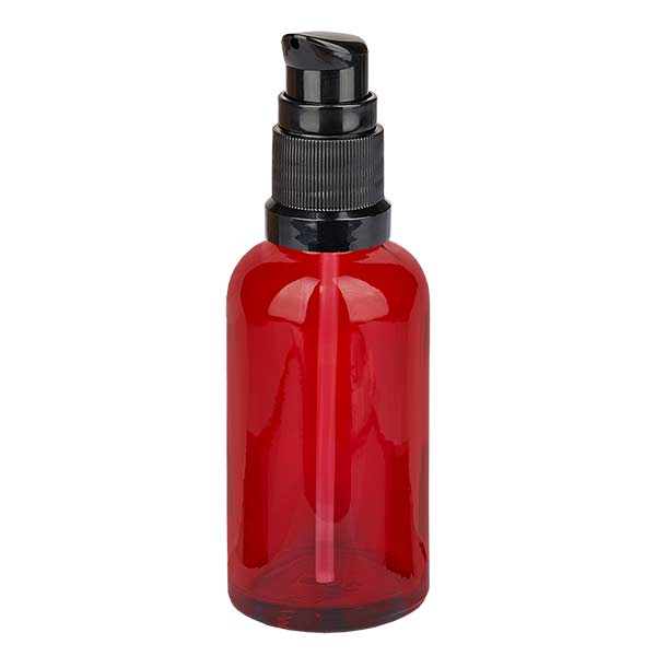 Butelka z pompką 30 ml RedLine UT18/30 UNiTWIST Butelka z pompką 30 ml RedLine UT18/30 UNiTWIST