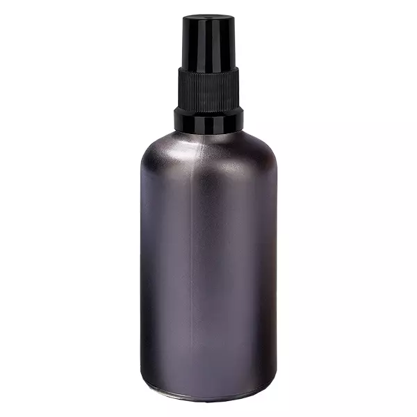 Butelka z rozpylaczem 100 ml czarna STD BlackLine UT18/100 Butelka z rozpylaczem 100 ml czarna STD BlackLine UT18/100