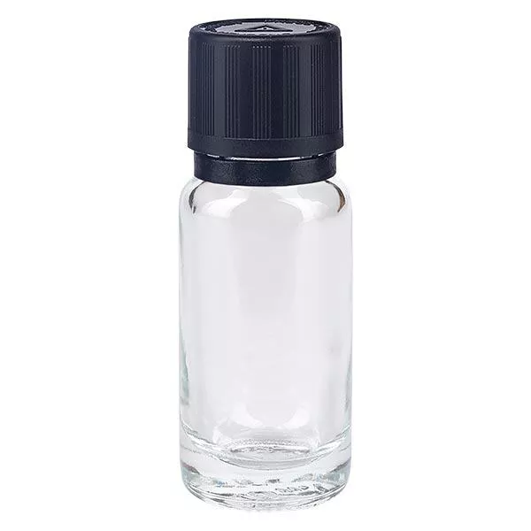 Apotfl. przezroczysty 10ml kroplówka v. Pr. 1mm s. KiSi Bliw OV