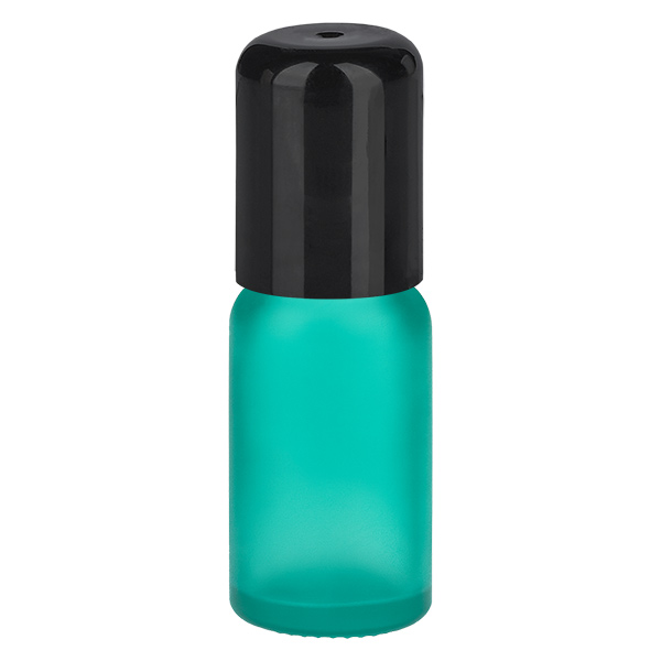 10 ml butelka roll-on czarna STD GreenL. UT18/10