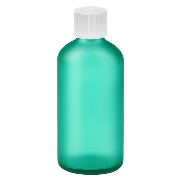 100 ml butelka z kroplomierzem 1,2 mm w. STD KiSi GreenL. UT18/100