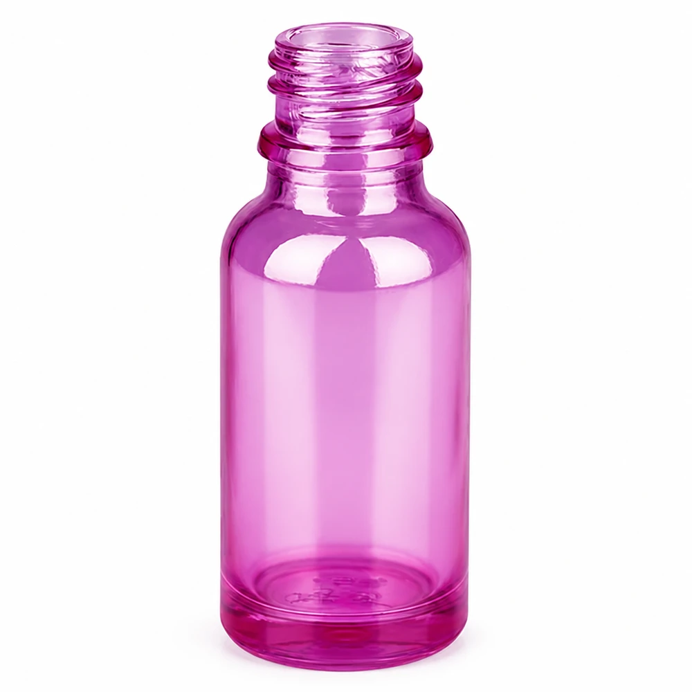Butelka apteczna 20 ml PurpleLine UT18/20 UNiTWIST 20 ml fioletowa butelka apteczna PurpleLine wykonana z wysokiej jakości szkła z gwintem UNiTWIST UT18/20