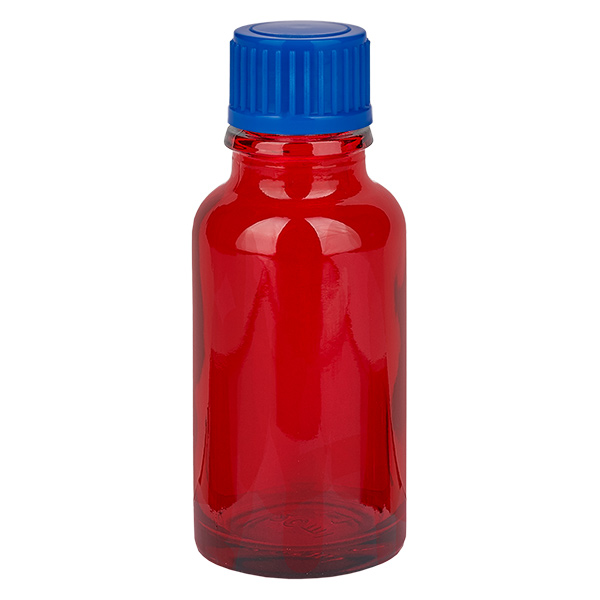 Butelka 20 ml 11 mm SV niebieska STD RedLine UT18/20 Butelka 20 ml 11 mm SV niebieska STD RedLine UT18/20