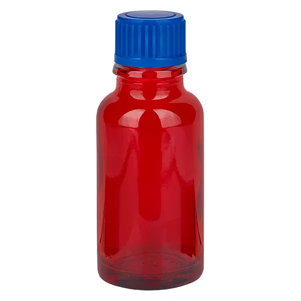 Butelka 20 ml 11 mm SV niebieska STD RedLine UT18/20 Butelka 20 ml 11 mm SV niebieska STD RedLine UT18/20