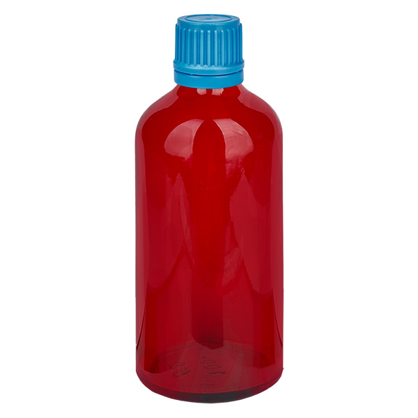 Butelka 100 ml 11 mm SV niebieska OV RedLine UT18/100 Butelka 100 ml 11 mm SV niebieska OV RedLine UT18/100