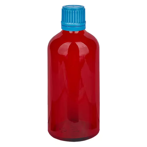 Butelka 100 ml 11 mm SV niebieska OV RedLine UT18/100 Butelka 100 ml 11 mm SV niebieska OV RedLine UT18/100