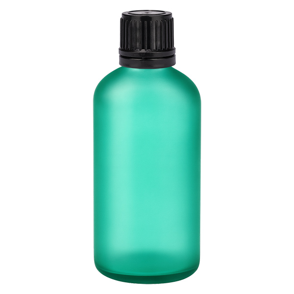 100 ml (globulki) butelka 8 mm GR s. OV GreenL. UT18/100