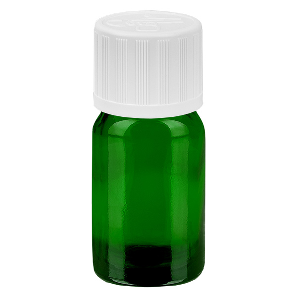 Butelka 5 ml 11 mm SV biała STD KiSi GreenLine UT18/5 Butelka 5 ml 11 mm SV biała STD KiSi GreenLine UT18/5