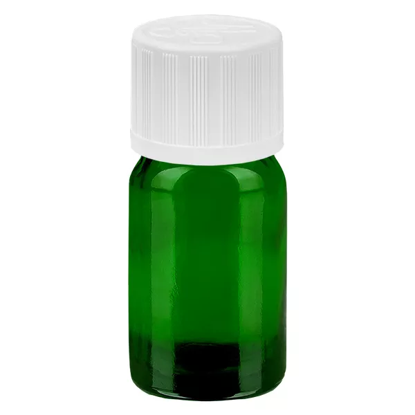 Butelka 5 ml 11 mm SV biała STD KiSi GreenLine UT18/5