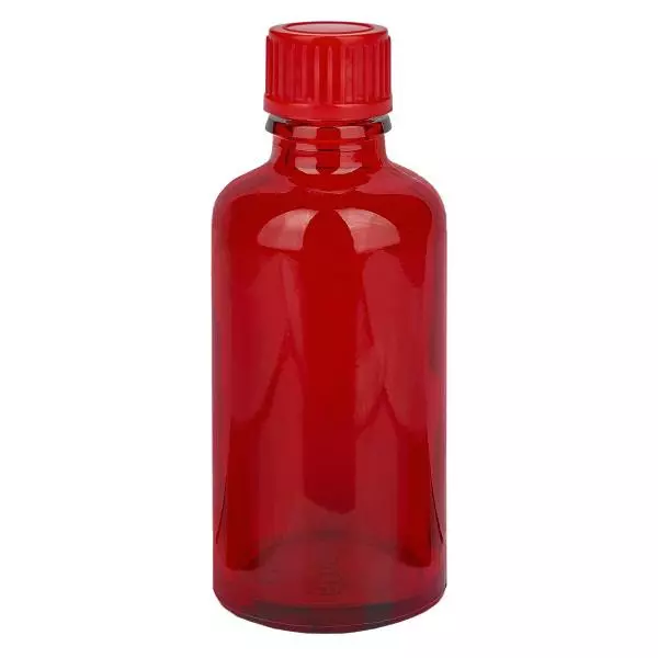 Butelka 50 ml 11 mm SV czerwona STD RedLine UT18/50 Butelka 50 ml 11 mm SV czerwona STD RedLine UT18/50