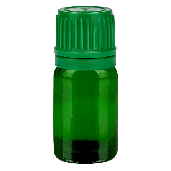 Butelka 5 ml 11 mm SV zielona OV GreenLine UT18/5