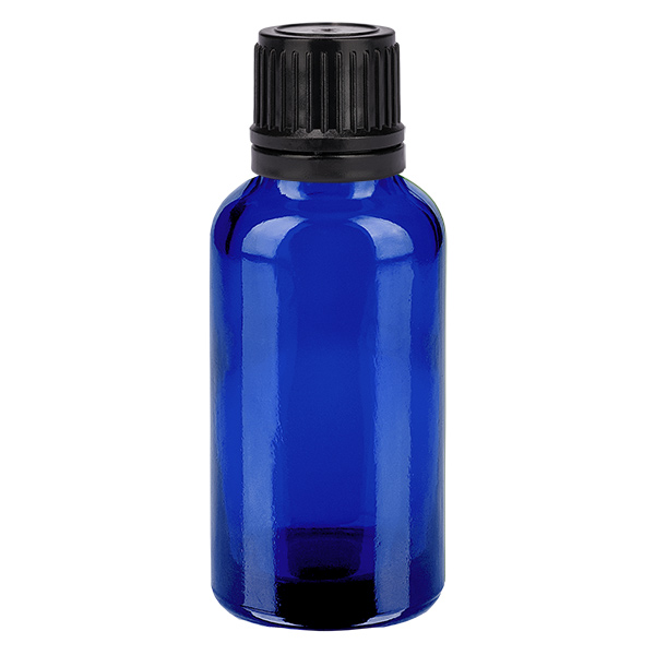 Butelka 30 ml (globulki) 8 mm GR s. STD BlueL. UT18/30