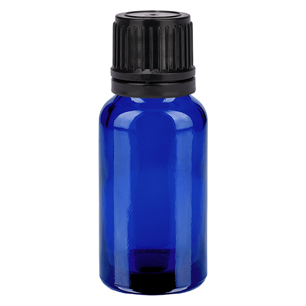 Butelka (globulowa) 20 ml 8 mm GR s. STD BlueL. UT18/20