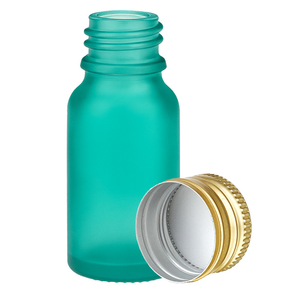10 ml butelka 11 mm SV aluminiowo-z&#322;ota STD GreenL. UT18/10