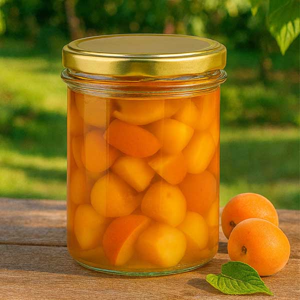 Słoik z pokrywką BasicSeal, złoty UNiTWIST, 230 ml