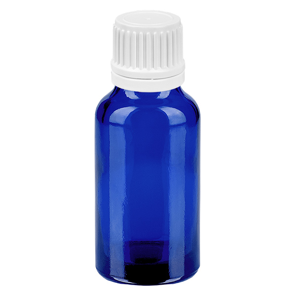 Butelka 20 ml 11 mm SV bia&#322;a OV BlueLine UT18/20