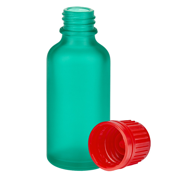 Butelka 50 ml 11 mm SV czerwona OV GreenLine UT18/50