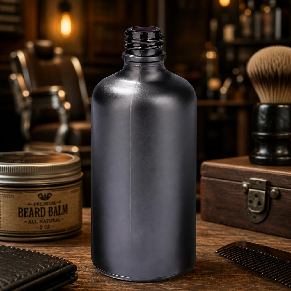 Butelka apteczna 100 ml BlackLine UT18/100 UNiTWIST z gwintem UNiTWIST zapewniającym bezpieczne zamknięcie