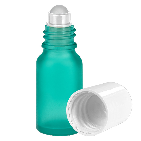 10 ml butelka roll-on biała STD GreenLine UT18/10 10 ml butelka roll-on biała STD GreenLine UT18/10