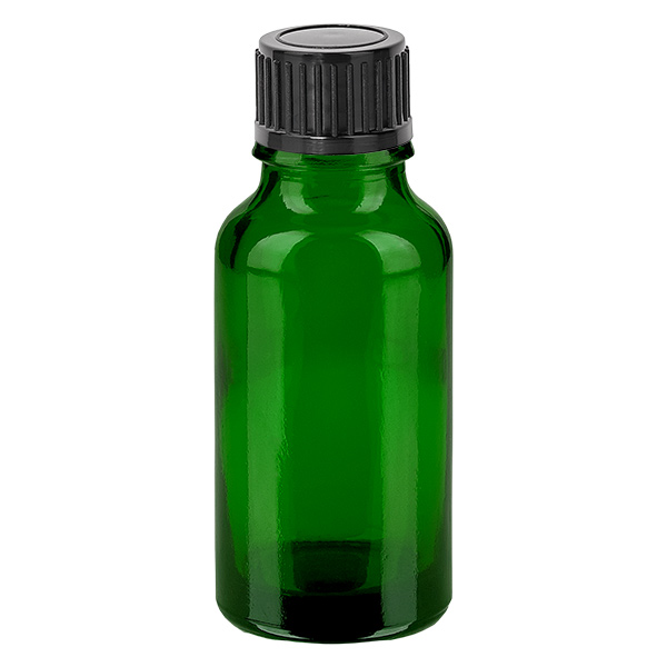 Butelka 20 ml 11 mm SV czarna STD GreenLine UT18/20