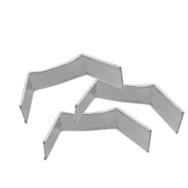 1 papierowy klips w kszta&#322;cie litery U, d&#322;ugo&#347;&#263; 40, srebrny