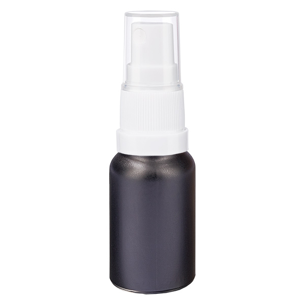 Butelka z rozpylaczem 10 ml "W" BlackLine UT18/10 Butelka z rozpylaczem 10 ml "W" BlackLine UT18/10