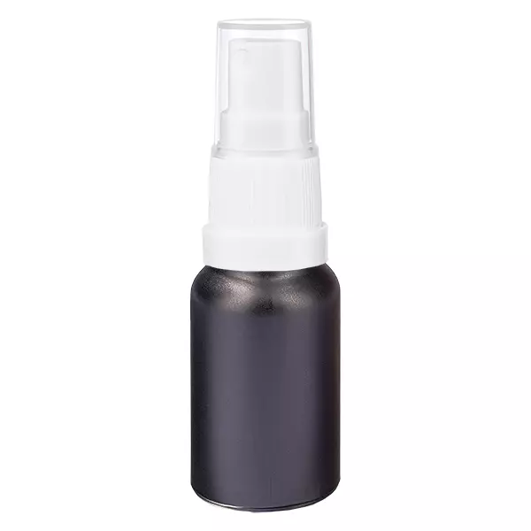 Butelka z rozpylaczem 10 ml "W" BlackLine UT18/10 Butelka z rozpylaczem 10 ml "W" BlackLine UT18/10