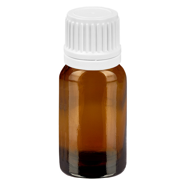 Butelka 10 ml 11 mm SV bia&#322;a OV BrownLine UT18/10